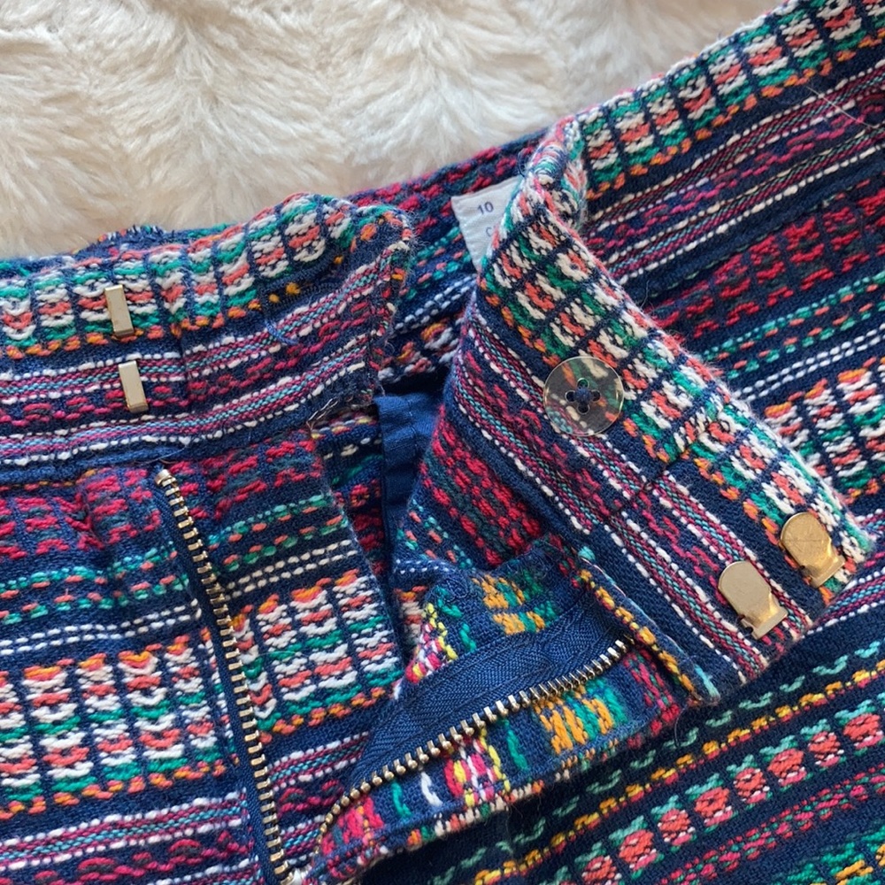 Gap Multi Color City Shorts View 6